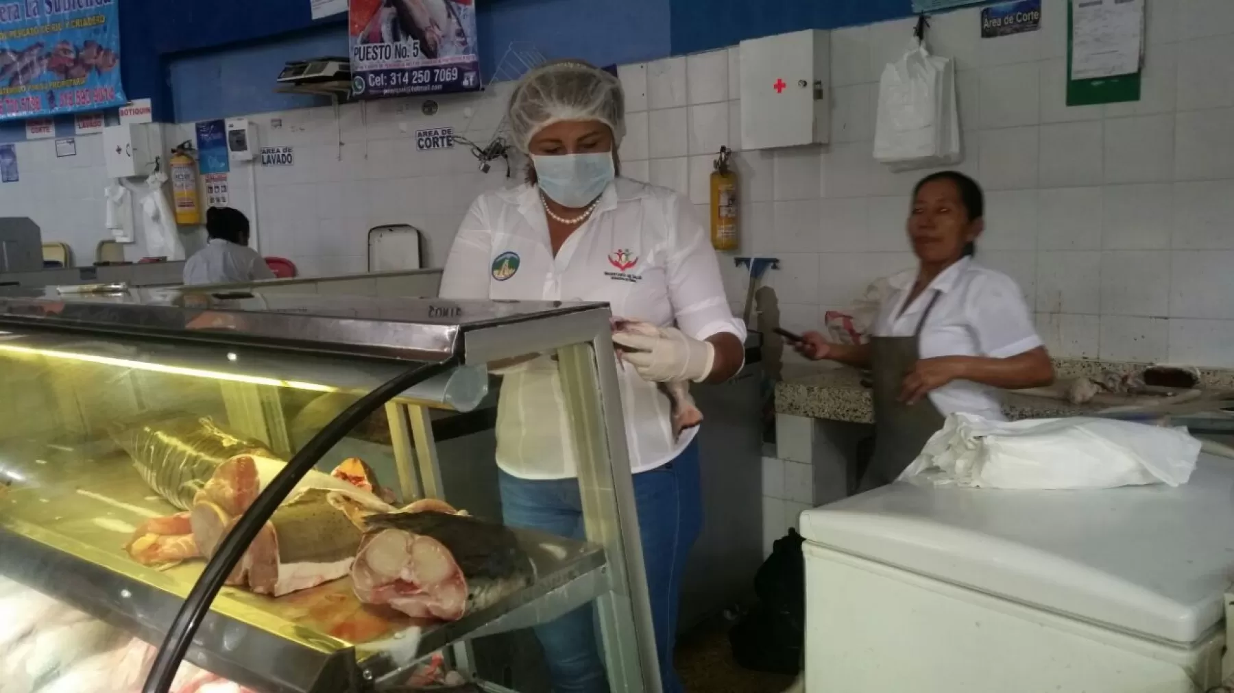 Acciones encaminadas a minimizar los factores de riesgos asociados con esta época del año, realizan en Yopal, Casanare.